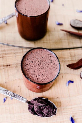 Verbinden met cacao