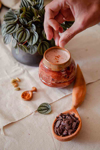 bereiden van cacaodrank