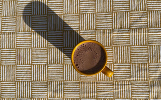 Vervang koffie door cacao