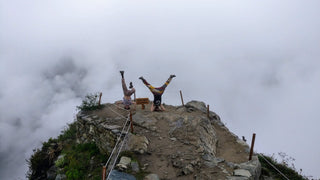 Wandeling naar Machu Picchu (goede herinneringen)
