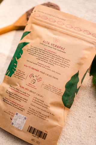 Alta Verapaz - 100% cacao uit Guatemala