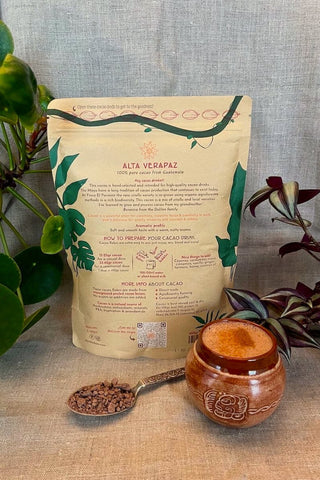 Alta Verapaz - 100% cacao uit Guatemala
